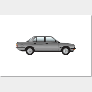 BMW E28 5 Series Posters and Art